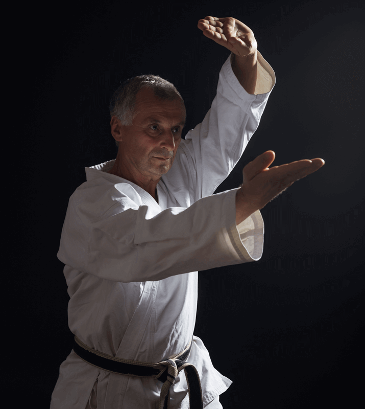 Martial Arts Lessons for Adults in Springfield VA - Older Man