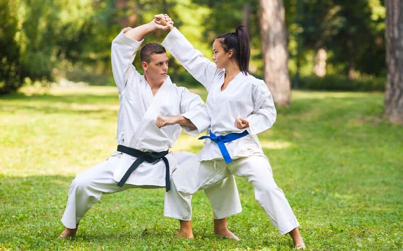 Martial Arts Lessons for Adults in Springfield VA - Outside Martial Arts Training