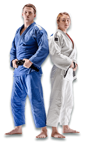 Brazilian Jiu Jitsu Lessons for Adults in Springfield VA - BJJ Man and Woman Banner Page
