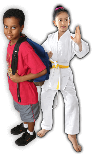 After School Martial Arts Lessons for Kids in Springfield VA - Backpack Kids Banner Page