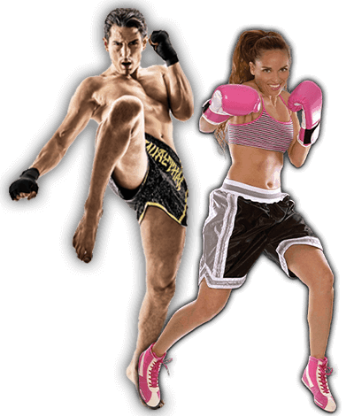Fitness Kickboxing Lessons for Adults in Springfield VA - Kickboxing Men and Women Banner Page