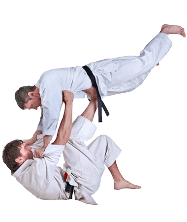 Brazilian Jiu Jitsu Lessons for Adults in Springfield VA - BJJ Floor Throw Men